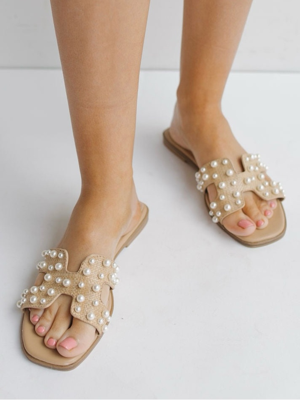 🆕{Steve Madden} Hadyn Pearl Natural Raffia